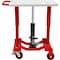 Pake Handling Tools Low Profile Post Lift Table, 1000 Lb. Cap., 30x20 Platform with Stainless Cover, 25 to 37 Lift Range PAKMP1037S - alternate 3